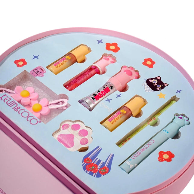 Kevin & Coco |"MEOW" Ultimate Cat-Themed Makeup Collection.
