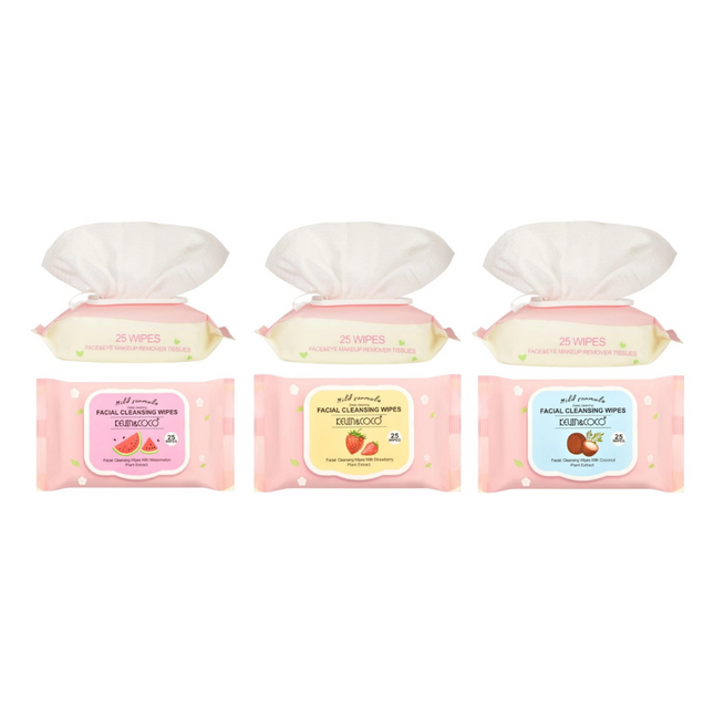 Kevin & Coco | Facial Cleansing Wipes