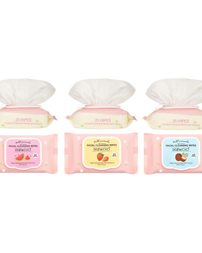 Kevin & Coco | Facial Cleansing Wipes