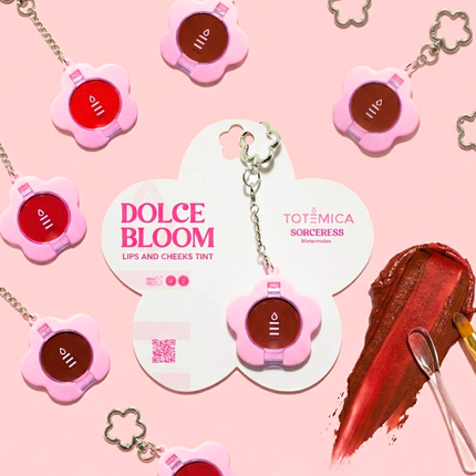 Totemica Dolce Bloom Lip + Cheek