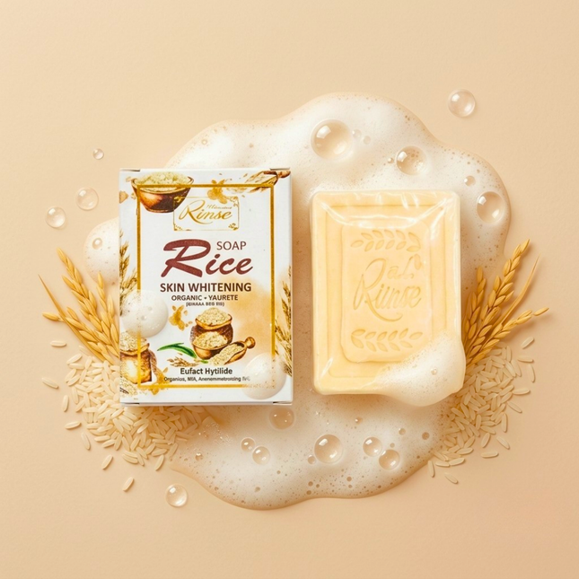 Rice Skin Whitening Soap