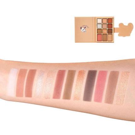 Kevin y coco| Eyeshadow palette with brush set