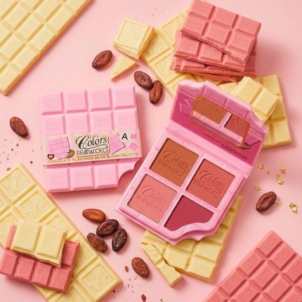 Kevin & Coco Pink Chocolate Blush Palette