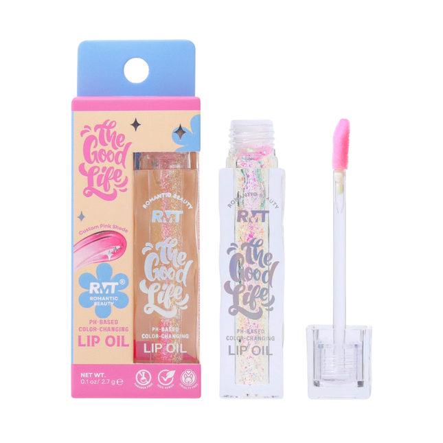 Romantic Beauty The Good Life Lip Oil