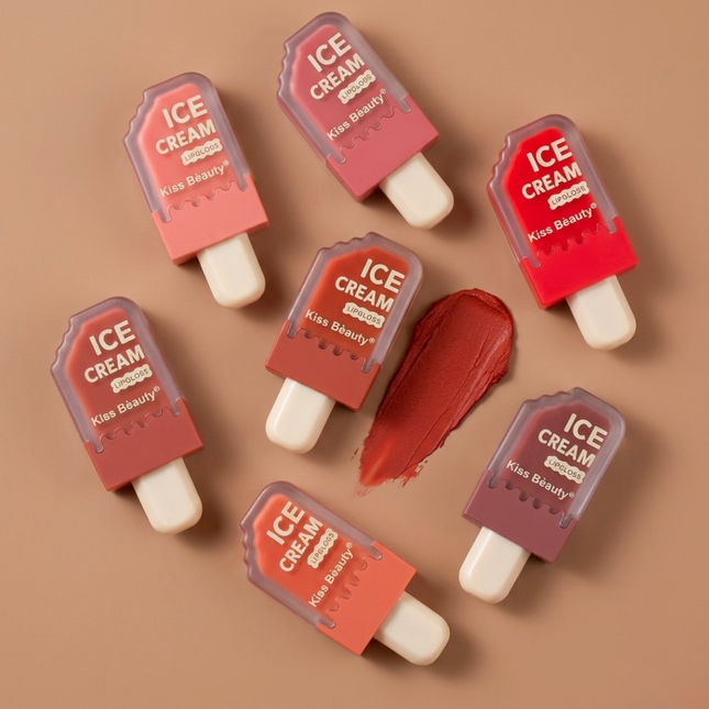 Ice cream chocolate Lip gloss