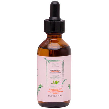 Blest Rosemery Mint Hair & Scalp Strengthening Oil