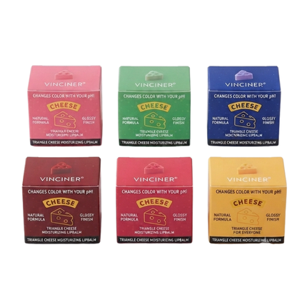 Color-Changing Cheese Lip Balm