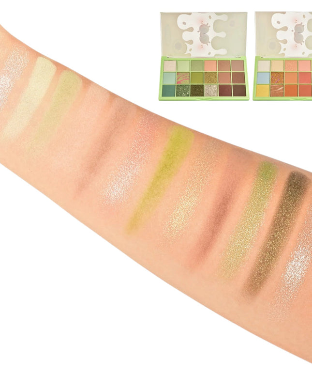 Kevin y coco | Cheese Avocado Palette 18 color