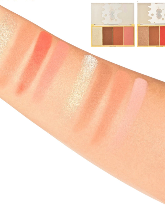 Kevin y coco | Cheese Avocado Palette 4 color