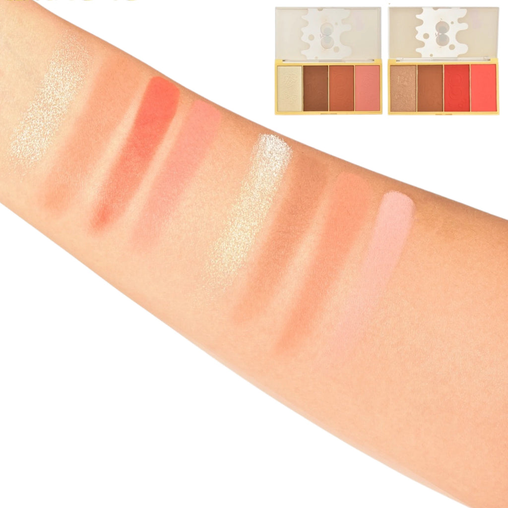 Kevin y coco | Cheese Avocado Palette 4 color