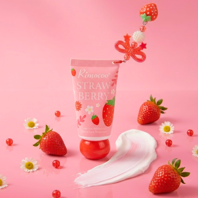 Strawberry Clear and Refreshing Special Care Hand & Body Sunscreen