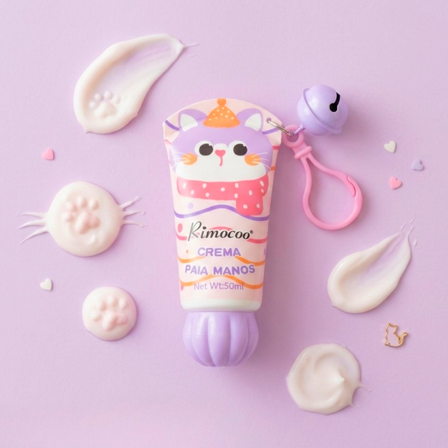 Kitty Purple Bell Hand Cream