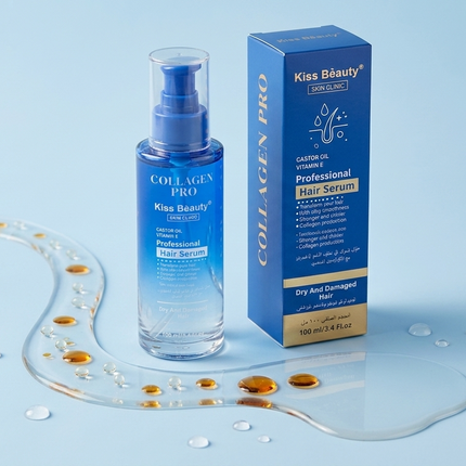 Kiss Beauty | Professional Hair Serum collagen