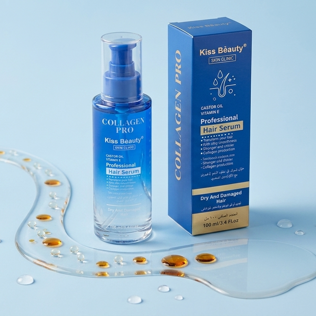 Kiss Beauty | Professional Hair Serum collagen