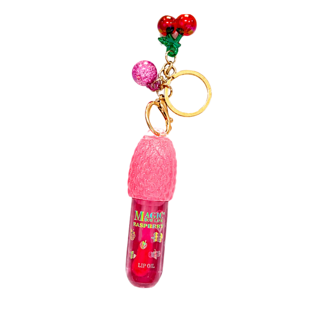 Cherry Keychain lip gloss