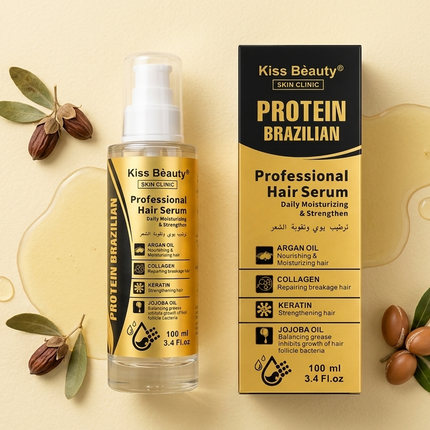 Kiss Beauty | Professional Hair Serum Protein Brazilian