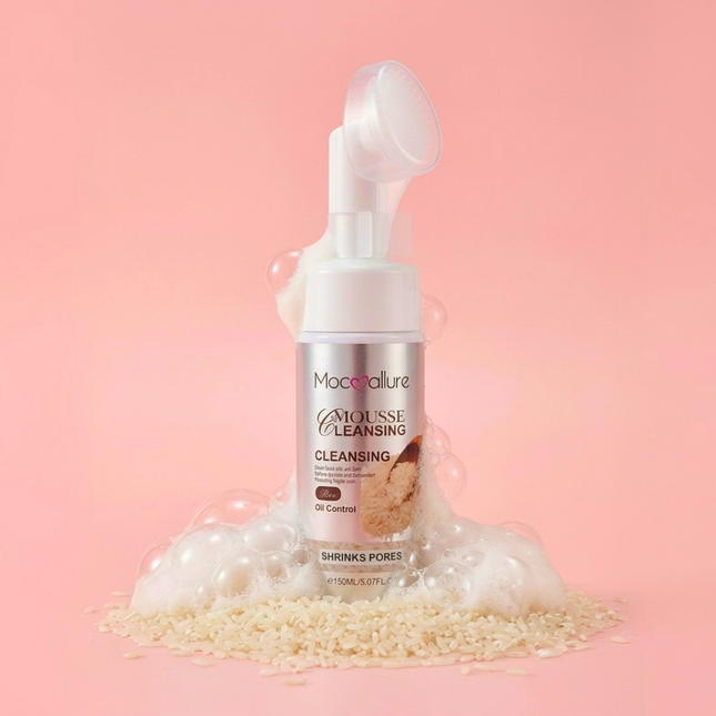 Mocallure Mousse Cleansing - Rice / Oil Control