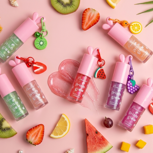 Rimmoco | Prism glow Lip Gloss