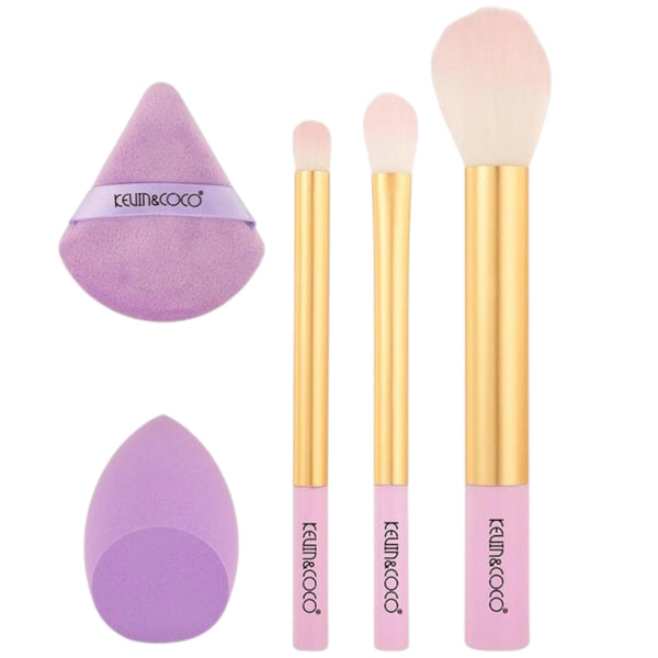Kevin y Coco | Sketch The Exquisite Face Brush set