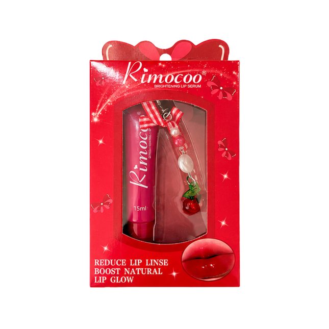 Rimocoo Brightening Lip Serum charm Keychain
