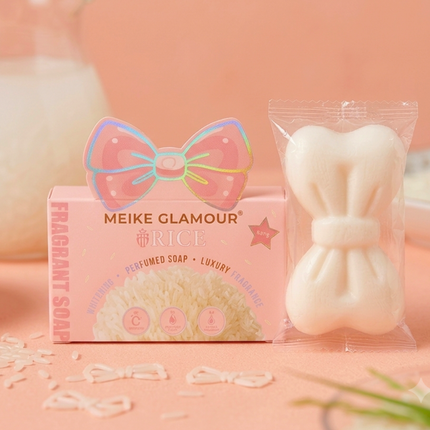 Meike Glamour Rice Perfumed Soap