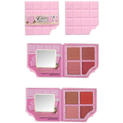 Kevin & Coco Pink Chocolate Blush Palette