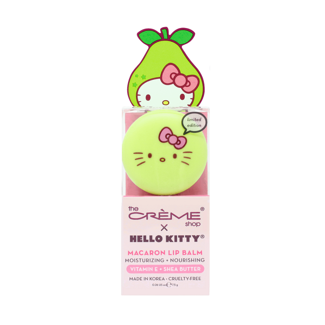 The creme shop| Hello Kitty Macaron Lip Balm