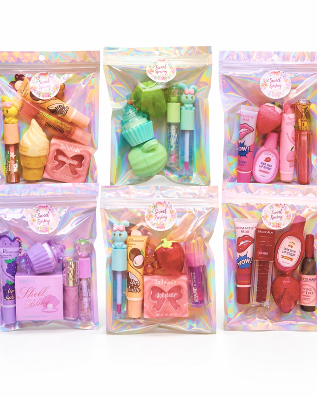 Lippie bag GO (5 items)