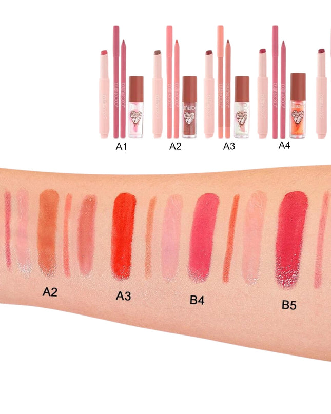 Kevin y Coco|Chocolate Lip combo