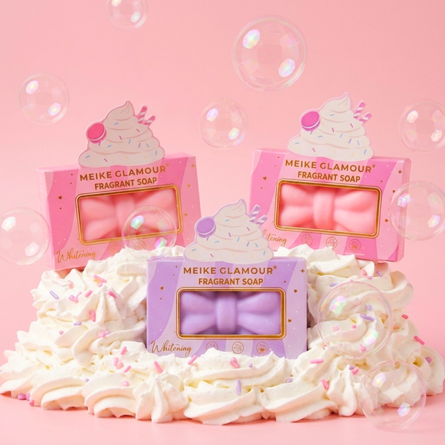 Meike Glamour Fragrant Soap
