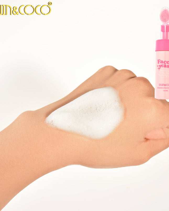 Kevin y coco| Foam Cleanser