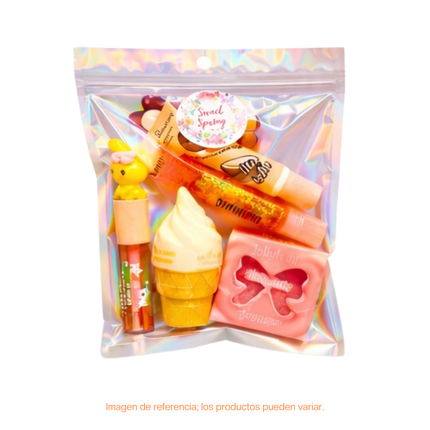 Lippie bag GO (5 items)
