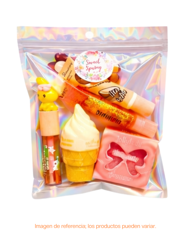 Lippie bag GO (5 items)