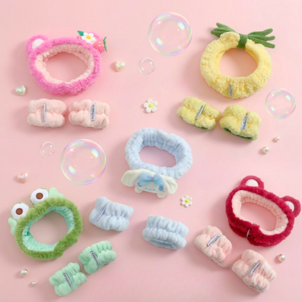Totemica |Spa Headband & Wristband