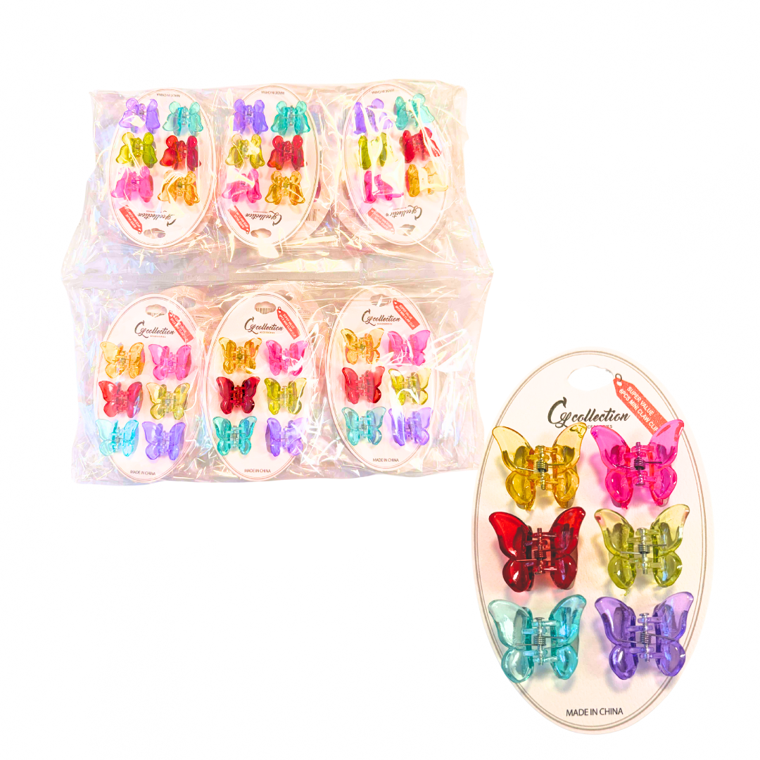 Hair Butterfly Clip al mayor