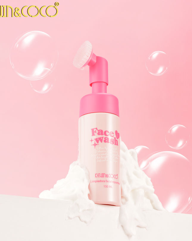 Kevin y coco| Foam Cleanser
