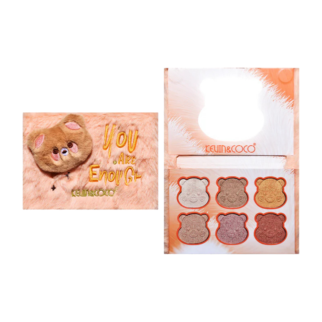 Kevin y Coco|Bear Furry Palette Highligh
