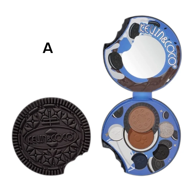 Kevin & Coco Cookie Chocolate Face Palette