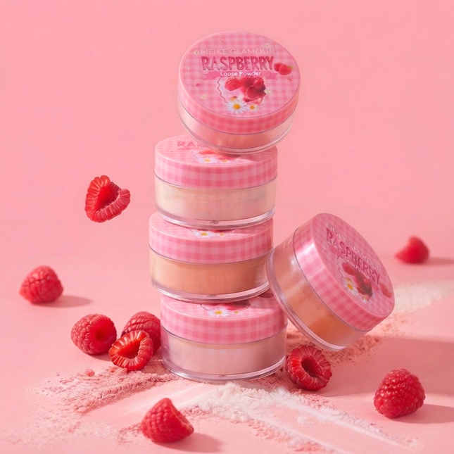 Meike Glamour Raspberry Loose Powder