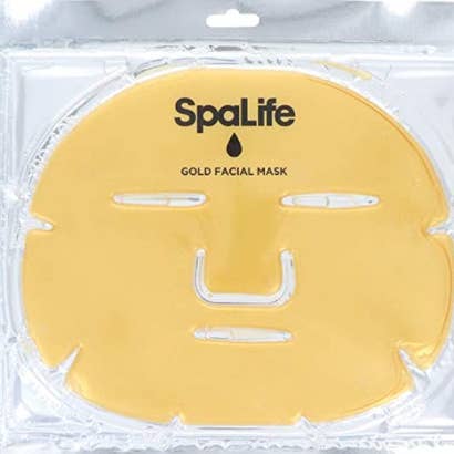 SpaLife | Gold Facial Mask hydrogel