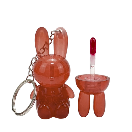 Bunny Keychain Lip Gloss