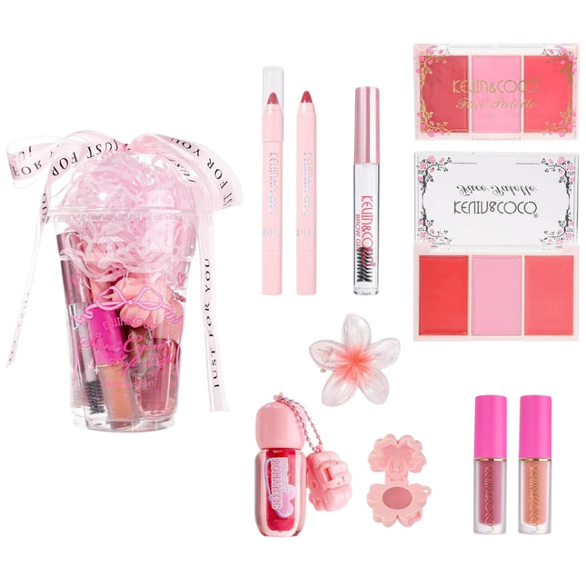 Kevin & Coco Sweet Cream Makeup Bucket set