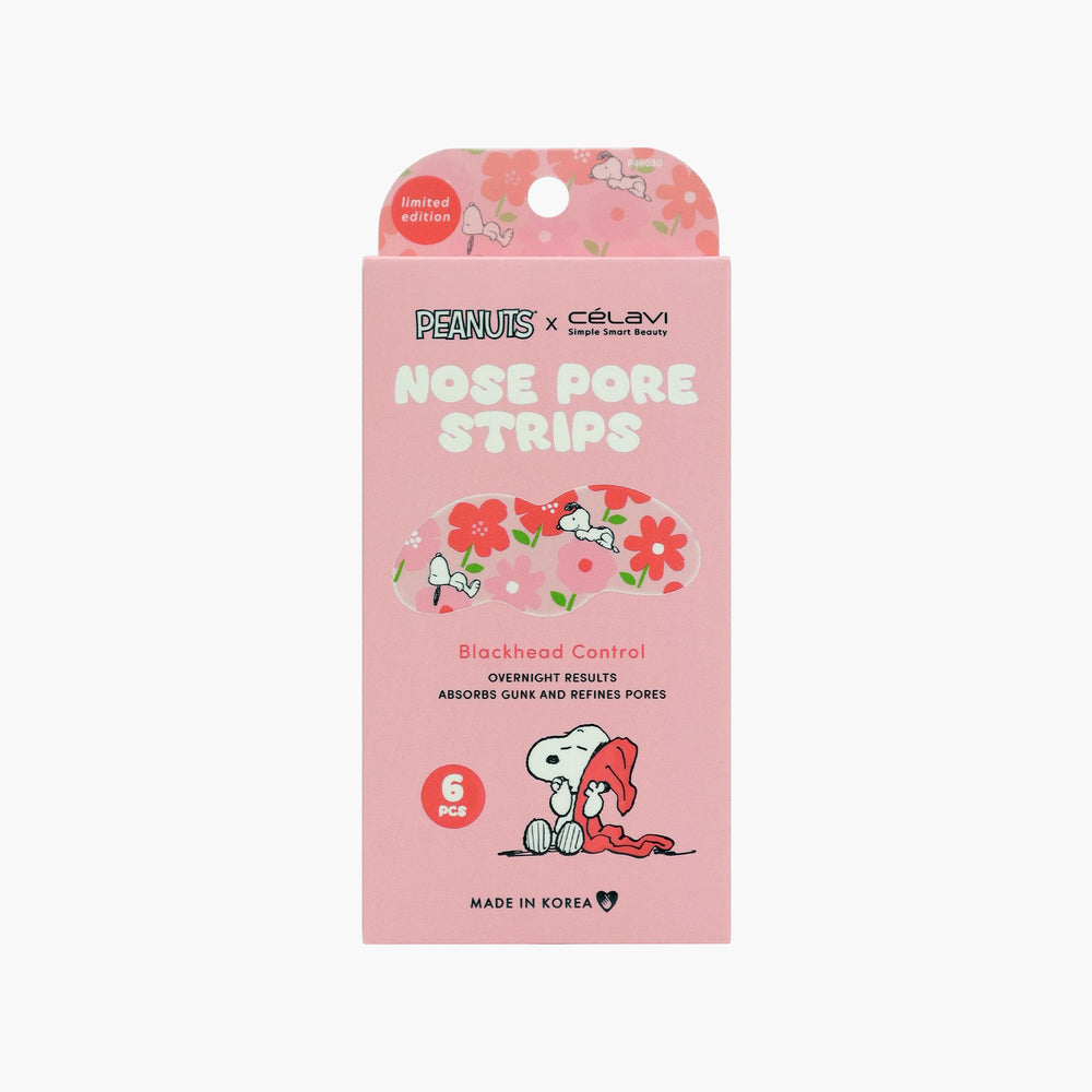 Célavi | Peanuts Nose Pore Strips