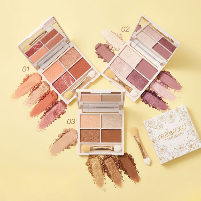 Kevin & Coco 4 Colors Eyeshadow