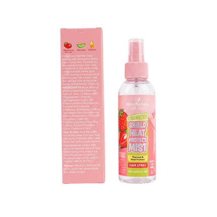 Strawberry Shield Heat Protect Mist Hair Spray