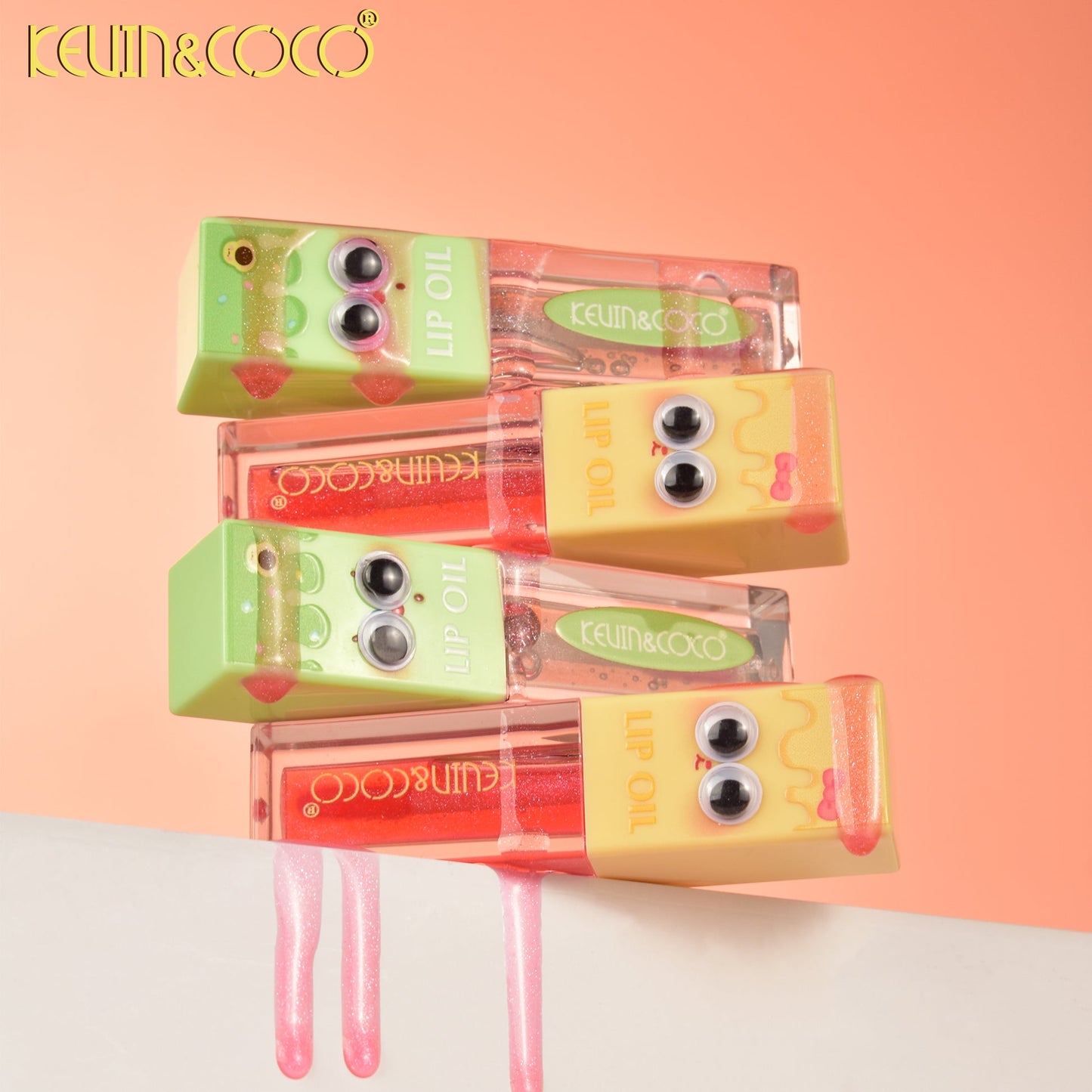 Kevin y coco| Cheese Avocado Lip Gloss