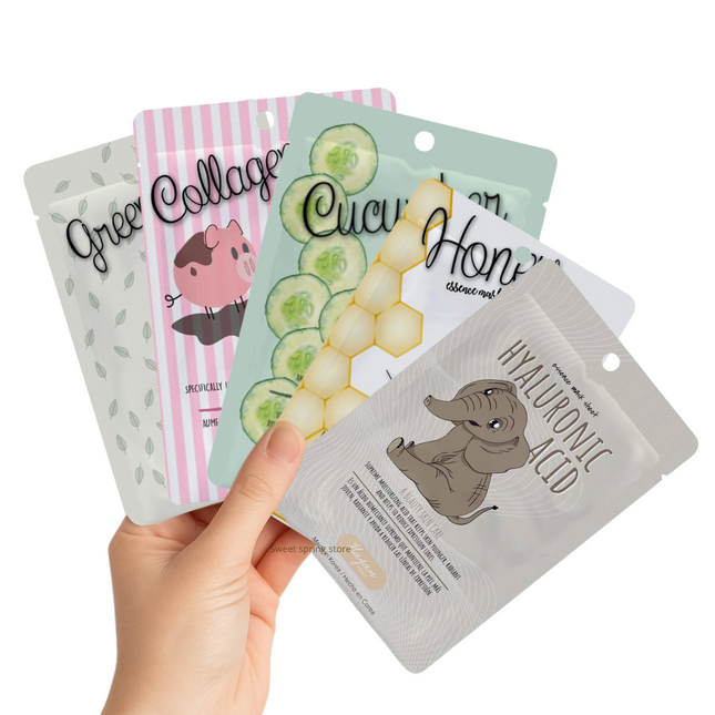 Hayan | SkinRenewal Skincare Pack: 5 Face Masks
