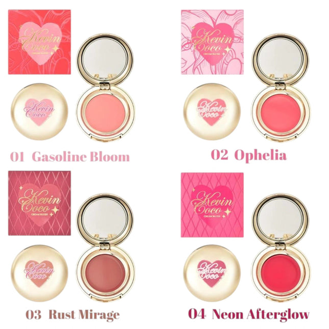 Kevin & Coco Heart Cream Blush