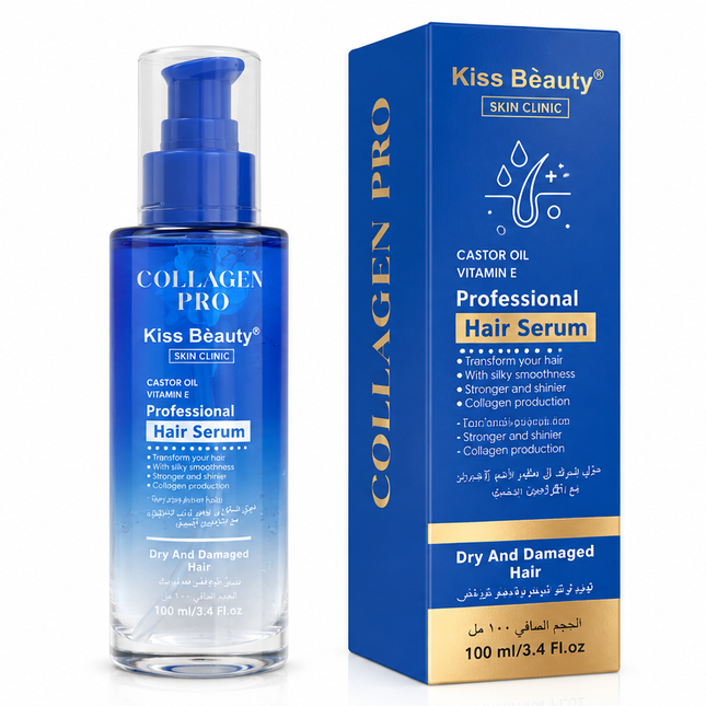Kiss Beauty | Professional Hair Serum collagen