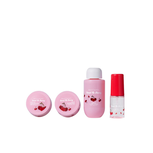 Beauty Creations | Sweet Dose Fruity Travel Set